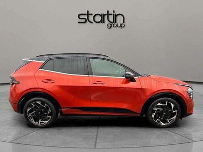 Used Kia Sportage GT-Line S 180 HP (132 kW) 2022 Orange SUV