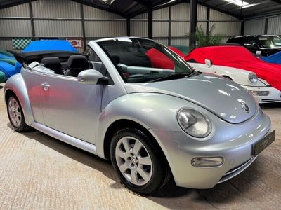 used VW Beetle CABRIOLET 8V TIPTRONIC SUPER LOW MILES & PERFECT SERVICE HISTORY