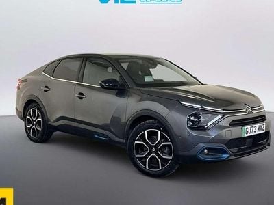 Used Citroën e-C4 Shine 100 kW (136 HP) 2023 Grey Sedan