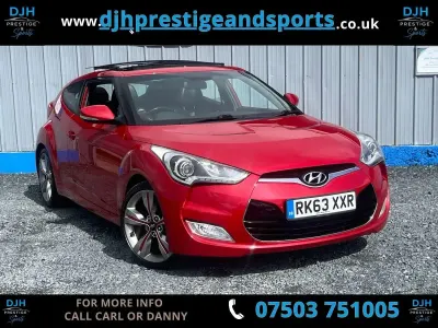 Used Hyundai Veloster Sport 140 HP (102 kW) 2013 Red Hatchback