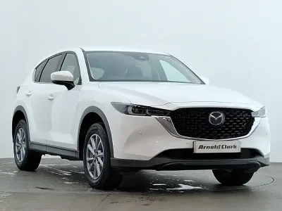 Used Mazda CX-5 Center-Line 165 HP (121 kW) 2024 White SUV