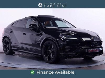 Black Used 2019 Lamborghini Urus SUV | £136,894 (Super price)