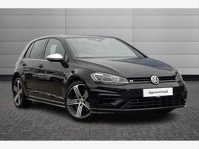 Black Used 2019 VW Golf VII R Hatchback | £23,350 (Good price)