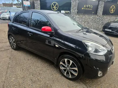 Second-hand Nissan Micra