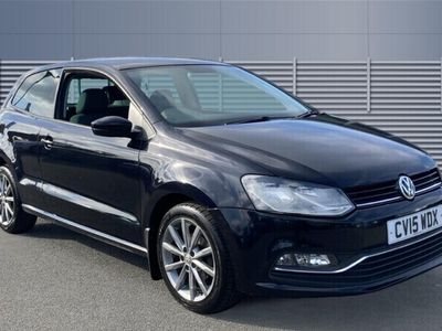 used VW Polo 1.0 SE Design 3dr Petrol Hatchback