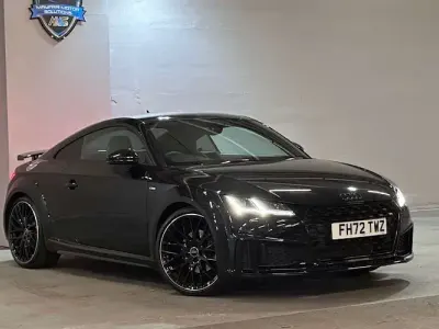 Used Audi TT Black Edition 245 HP (180 kW) 2023 Black Coupe