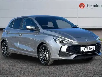 Used MG MG3 Trophy 2024 Silver Hatchback