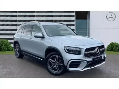 Begagnad Mercedes GLB200 Executive 161 HK (118 kW) 2025 Silver SUV