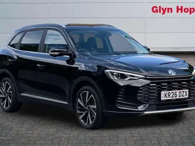 New MG ZS Trophy 196 HP (144 kW) 2026 Black SUV