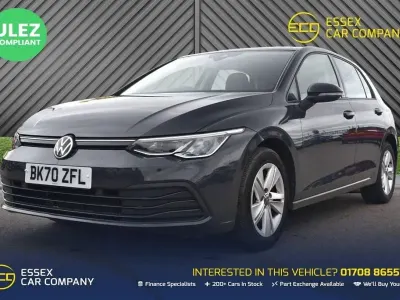 Usado VW Golf VII S 150 CV (110 kW) 2020 Gris Utilitario