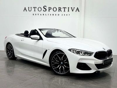 Used BMW 840 M Sport 2022 White Coupe