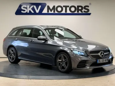 Used Mercedes C300 AMG Line Premium 2018 Grey Estate
