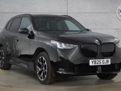 Used BMW X3 M Sport 295 HP (216 kW) 2025 Black SUV