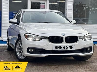 White Used 2016 BMW 320 Comfort Edition Sedan | £9,950 (Fair price)