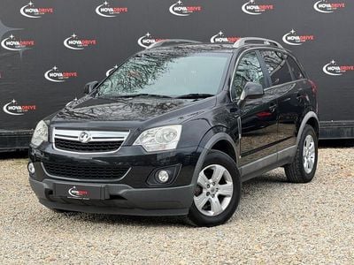 Used Vauxhall Antara 163 HP (119 kW) 2013 Black SUV