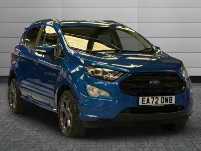 Used Ford Ecosport ST-Line 125 HP (91 kW) 2022 Blue SUV