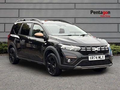 Black Used 2024 Dacia Jogger Extreme MPV | £19,999 (Fair price)