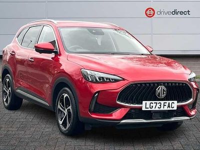 Used MG HS Trophy 258 HP (189 kW) 2023 Red SUV