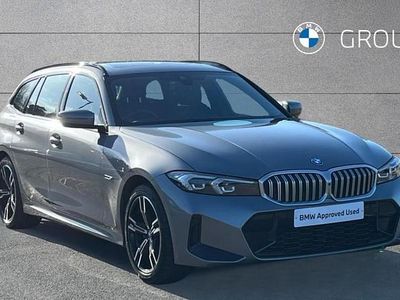 Used BMW 330e M Sport 292 HP (214 kW) 2023 Grey Estate