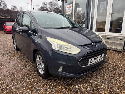 Grey Used 2013 Ford B-MAX Zetec MPV | £5,490 (Fair price)