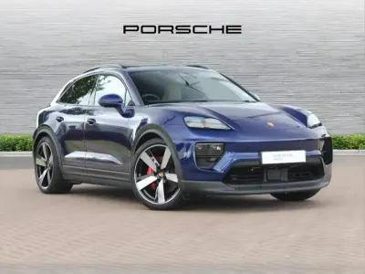 Used Porsche Macan 380 kW (517 HP) 2025 Blue SUV