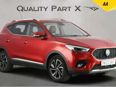 Used MG ZS Exclusive 111 HP (81 kW) 2023 Red SUV