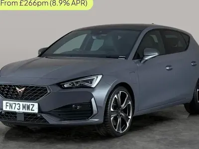 Used Cupra Leon VZ2 245 HP (180 kW) 2023 Grey Hatchback