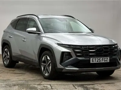 Used Hyundai Tucson Premium 2025 Silver SUV