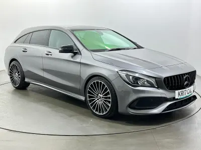 Used Mercedes CLA220 Shooting Brake