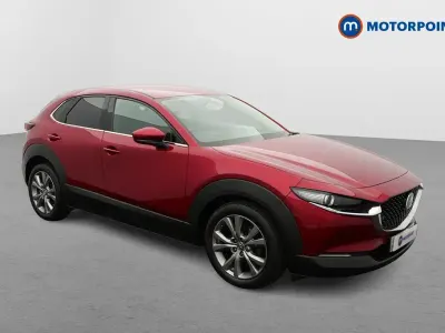 Używany Mazda CX-30 Inclusive 2021 Czerwony SUV
