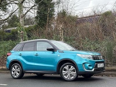 Used Suzuki Vitara SZ-T 2023 Turquoise SUV