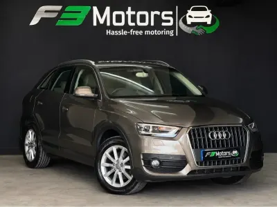 Used Audi Q3 177 HP (130 kW) 2012 Grey SUV