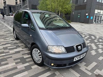 Grey Used 2008 Seat Alhambra Ecomotive MPV | £1,999