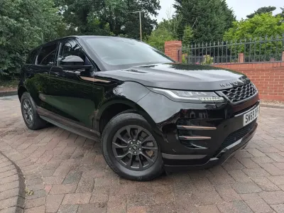Used Land Rover Range Rover evoque R-Dynamic 150 HP (110 kW) 2019 Black SUV