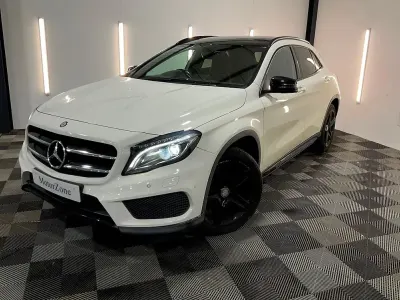 Used Mercedes GLA220 AMG line 2015 White SUV