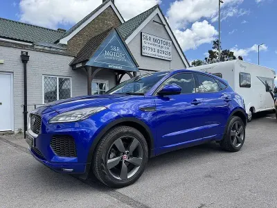 Used Jaguar E-Pace R-Dynamic 2019 Blue SUV