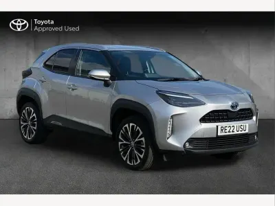 Used Toyota Yaris Cross 116 HP (85 kW) 2022 Silver SUV