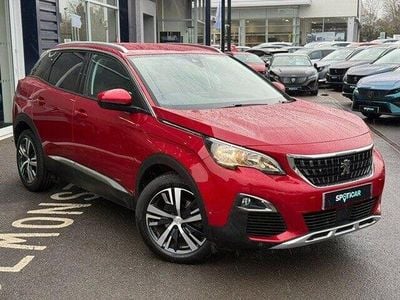 Red Used 2020 Peugeot 3008 Allure SUV | £14,245 (Fair price)