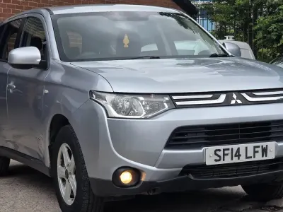 Used Mitsubishi Outlander 2014 Silver SUV