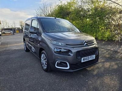 Used Citroën Berlingo Feel 130 HP (95 kW) 2020 Grey MPV