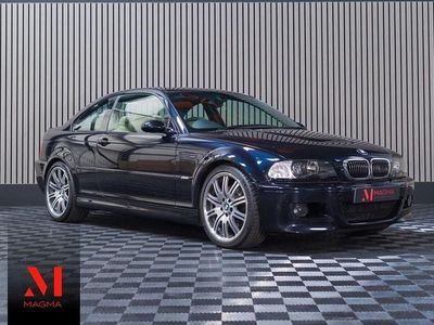 Black Used 2003 BMW M3 Comfort Edition Coupe | £29,950 (Expensive)