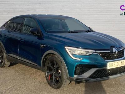 Used Renault Arkana R.S. 142 HP (104 kW) 2023 Blue SUV