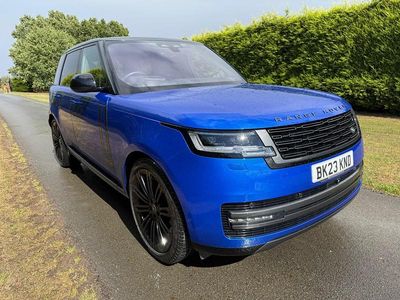 Blue Used 2023 Land Rover Range Rover Autobiography SUV | £94,995 (A bit pricey)
