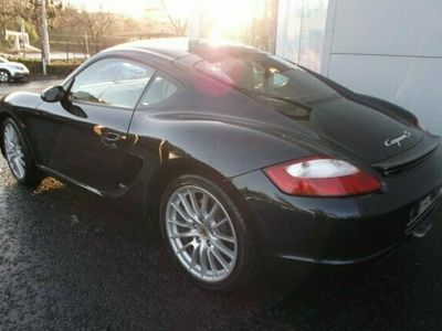 used Porsche Cayman 3.4