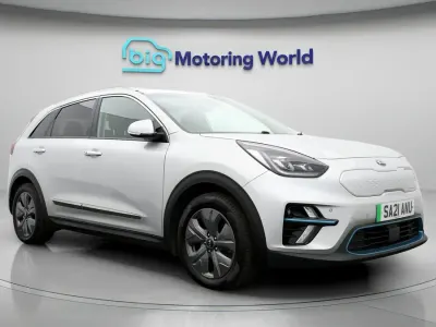 Used Kia e-Niro Plus 147 kW (201 HP) 2021 Silver SUV