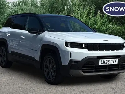 New Jeep Compass 145 HP (106 kW) 2026 White SUV