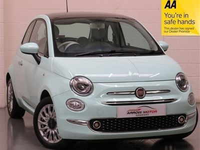 used Fiat 500 1.2 1.2 69hp Lounge 3dr