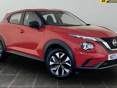 Used 2023 Nissan Juke Acenta SUV | £12,695 (Good price)