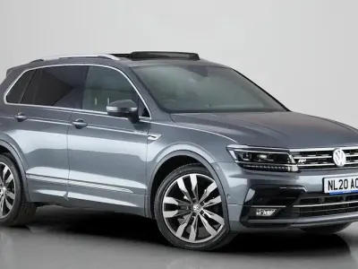 Used VW Tiguan R-line 150 HP (110 kW) 2020 Grey SUV