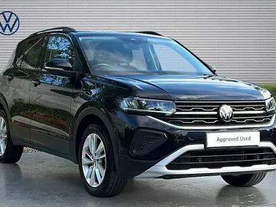 Used VW T-Cross Match 115 HP (84 kW) 2024 Black SUV